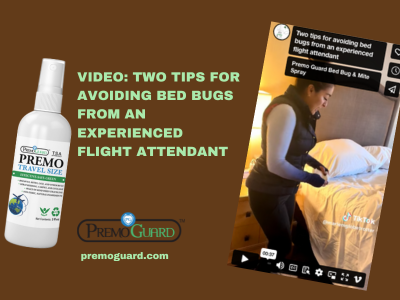 Two tips for avoiding bed bugs from an experienced flight attendant