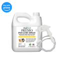 Poultry Spray 128 oz - All Natural Non Toxic - Plant Based All Natural Non-Toxic - By Premo Guard - Premo Natural Products