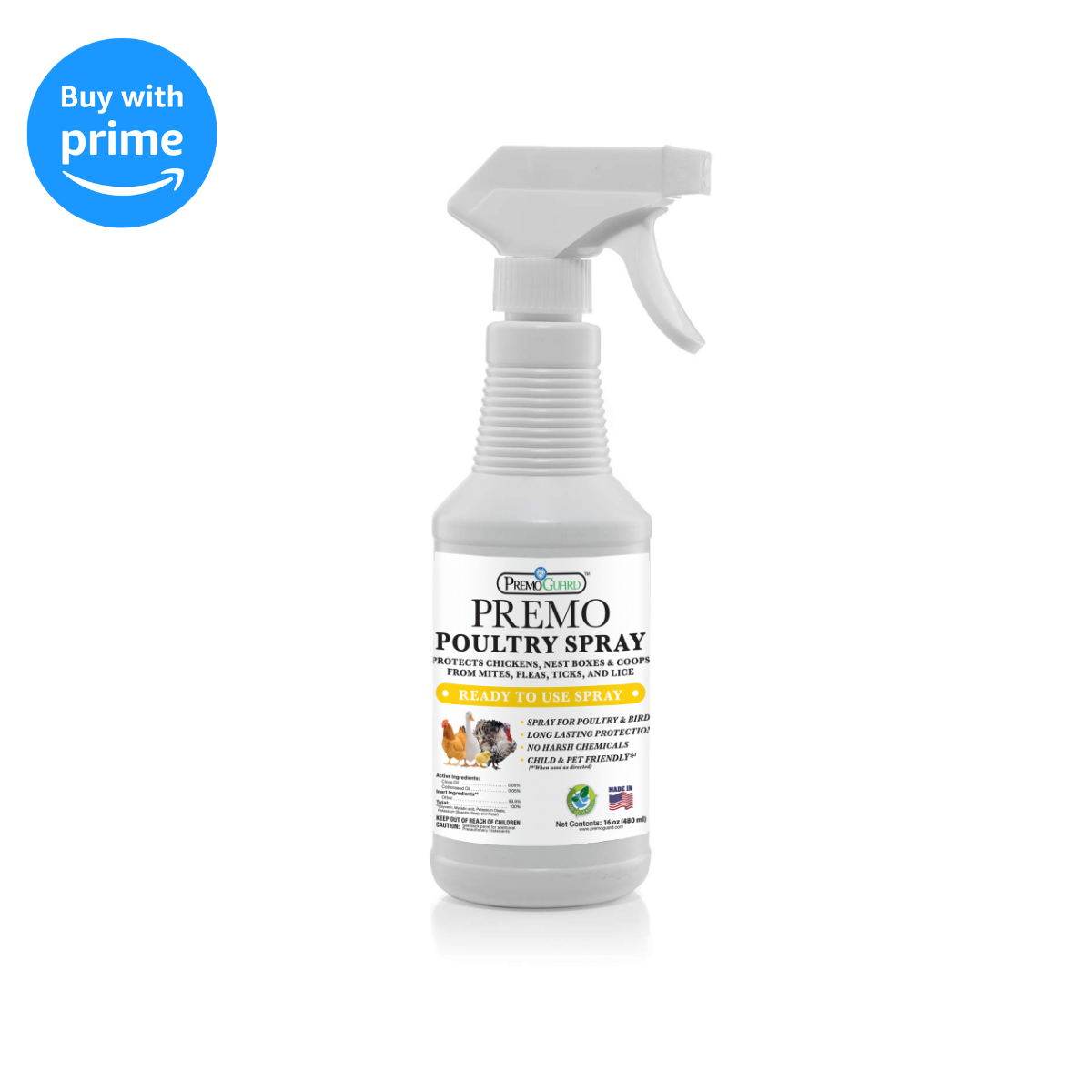 spray to keep chickens out of garden Poultry Spray - Plant Based All Natural Non-Toxic
