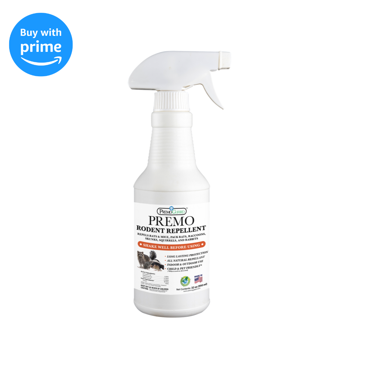 rat repellent spray for garden Non-toxic Rodent Repellent Spray