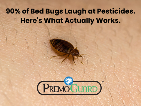 90% of Bed Bugs Laugh at Pesticides. Here's What Actually Works.