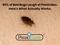 90% of Bed Bugs Laugh at Pesticides. Here's What Actually Works.