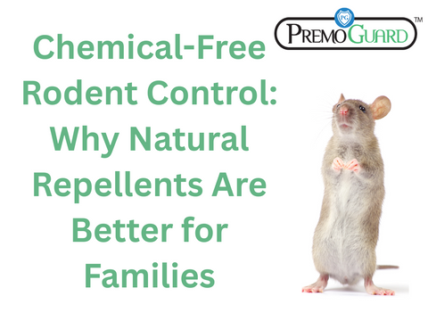 Chemical-Free Rodent Control: Why Natural Repellents Are Better for Families