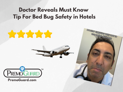 Doctor Reveals Must Know Tip For Bed Bug Safety in Hotels