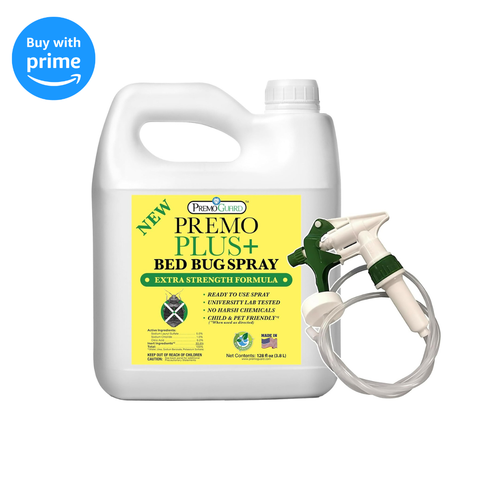 Bed Bug Plus - All Natural Non-Toxic - By Premo Guard - Premo Natural Products 