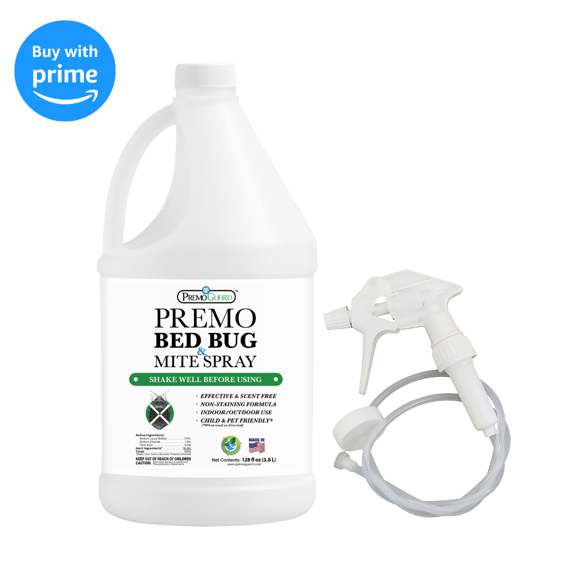Premo Guard Bed Bug & Mite Killer Spray - Thumbnail 4