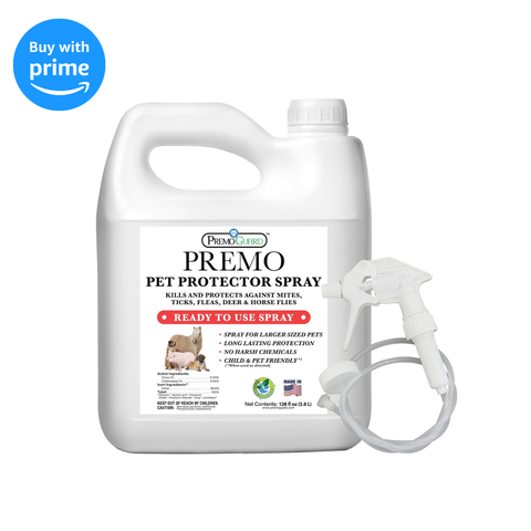 Pet Protector - Plant Based All Natural Non-Toxic - By Premo Guard - Premo Natural Products 