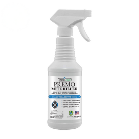Mite Killer Spray | Natural & Non-Toxic | Premo Guard