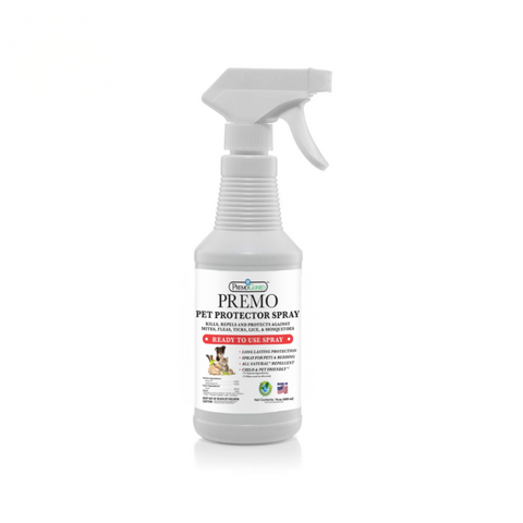 Pet Protector 16 oz | Plant Based Natural Non-Toxic | Premo Guard