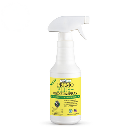Bed Bug Plus Spray | Natural & Non-Toxic | Premo Guard