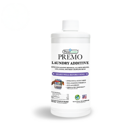 Bed Bug & Mite Laundry Additive | Non-Toxic Treatment | Premo Guard