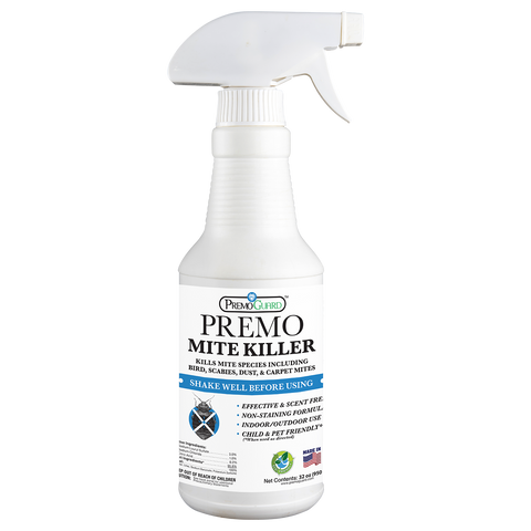 Mite Killer Spray 32 oz | Natural & Non-Toxic | Premo Guard