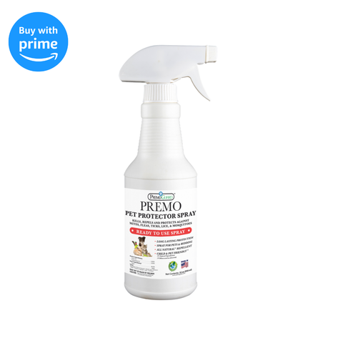 Pet Protector - Plant Based All Natural Non-Toxic - By Premo Guard - Premo Natural Products 