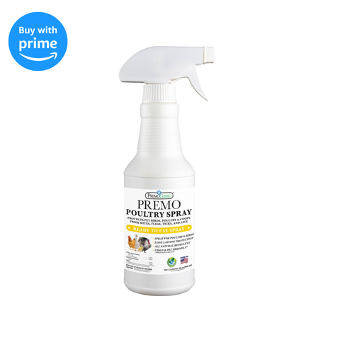 Poultry Spray - Plant Based All Natural Non-Toxic - By Premo Guard - Premo Natural Products 