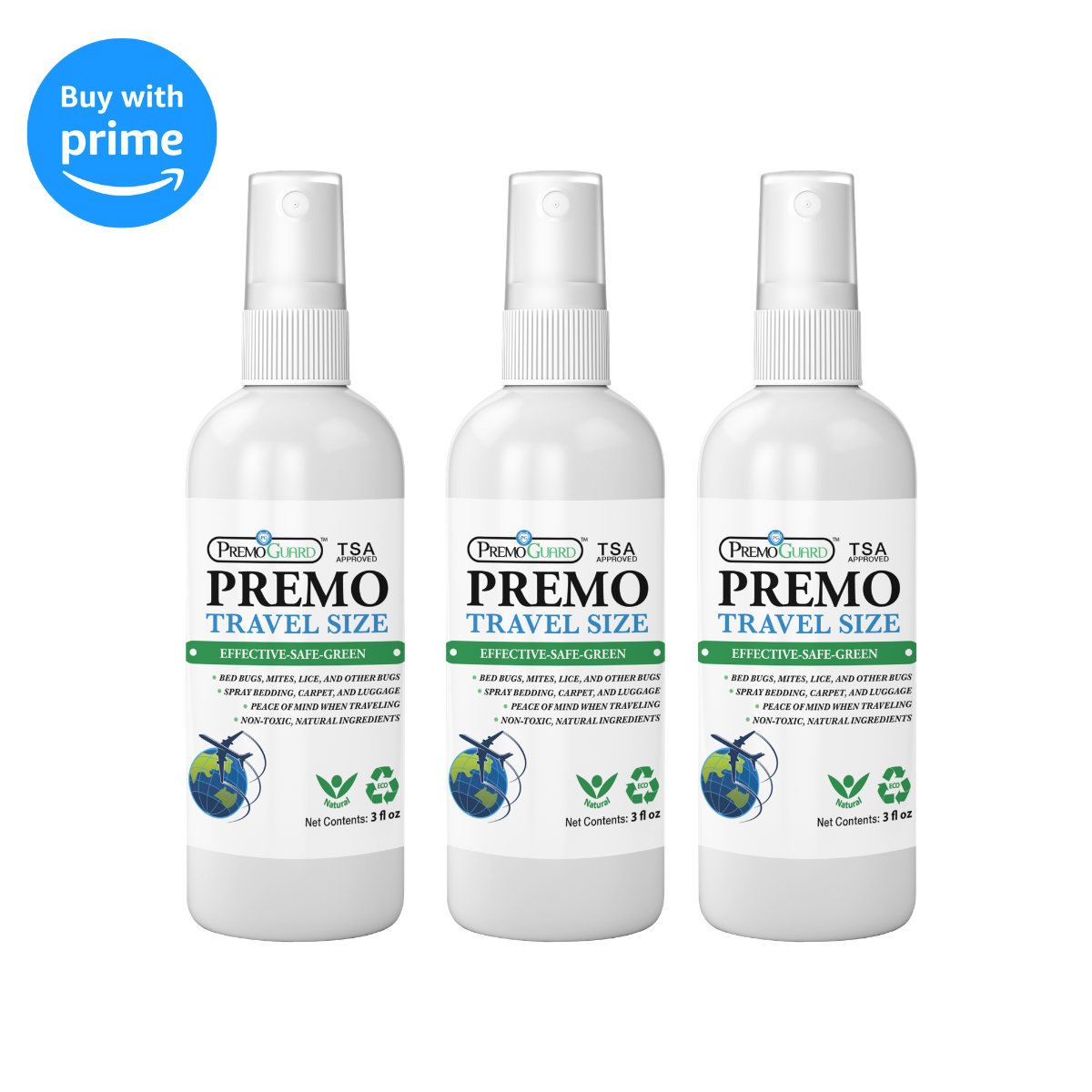 Premo Guard Bed Bug & Mite Killer Spray