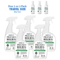 5 x 24 oz Bed Bug and Mite Killer | Plus 3 oz 3pk On Us | 30% Off Treatment Bundle | Premo Guard