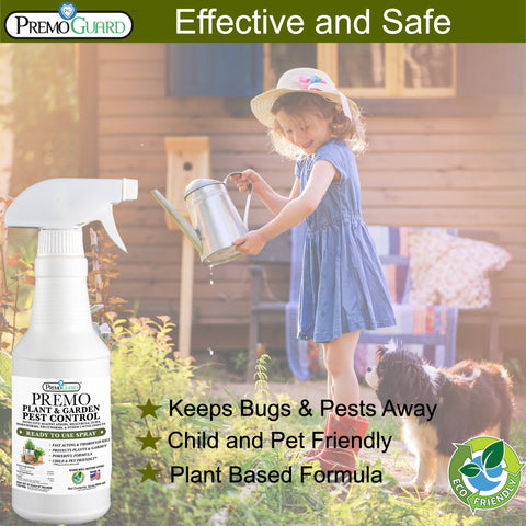 safe garden spray Premo Guard Garden Pest Spray | 32 oz