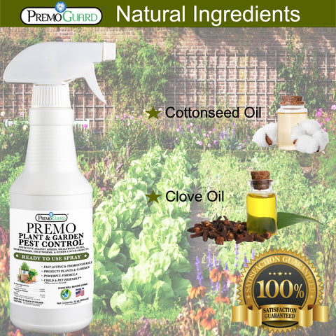 all natural garden spray Premo Guard Garden Pest Spray | 32 oz