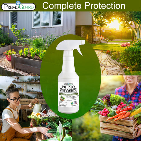 garden protector spray Premo Guard Garden Pest Spray | 32 oz