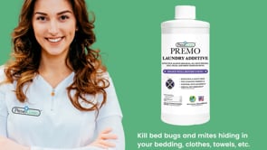 Premo Bed Bug & Mite Killer 24 oz & Premo Laundry Additive 32 oz Bundle