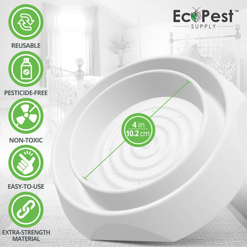 Bed Bug Blocker (Pro)™ — 12 Pack | Interceptors, Monitors, and Traps by EcoPest Supply